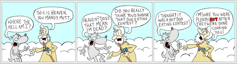 Bailey goes to heaven (Part 1)