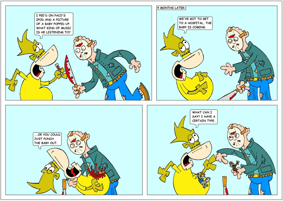 Jason Voorhees: part 4: The final chapter?