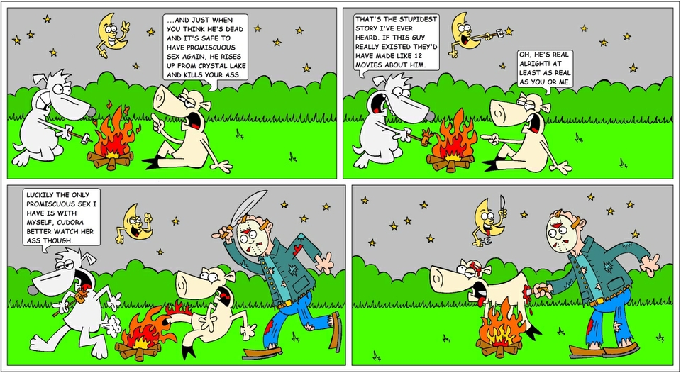 Jason Voorhees: part 1