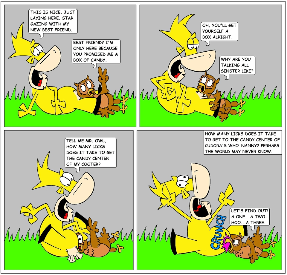 How many friends does it take...