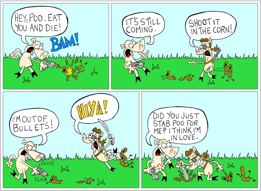 Zombie Poo apocalypse # 3