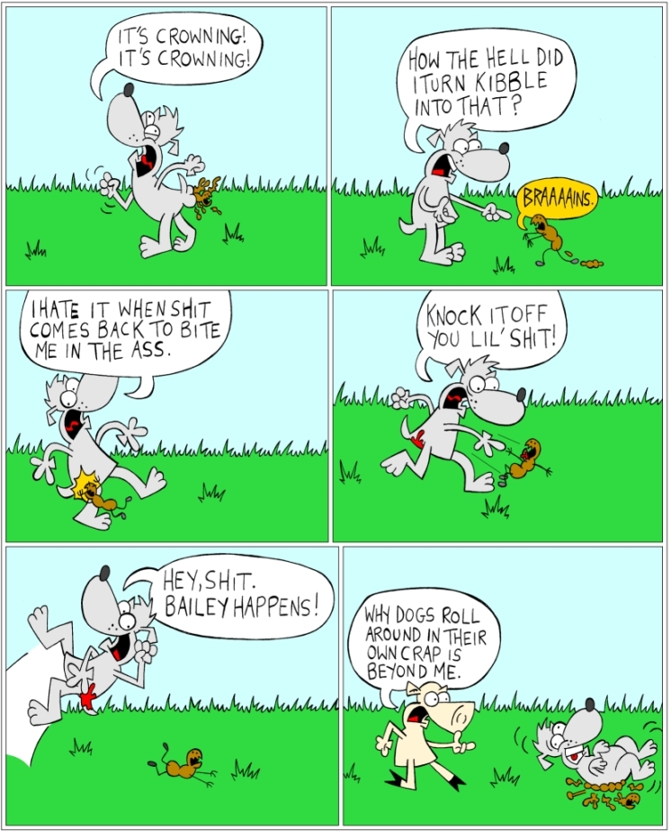 Zombie Poo apocalypse # 2