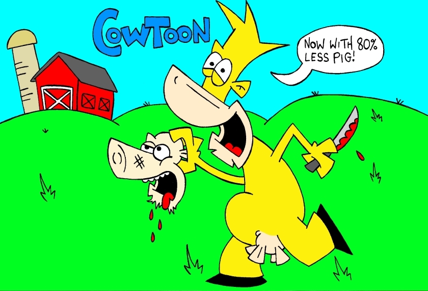 Now with 80% less pig