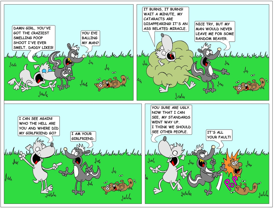 An ass related miracle