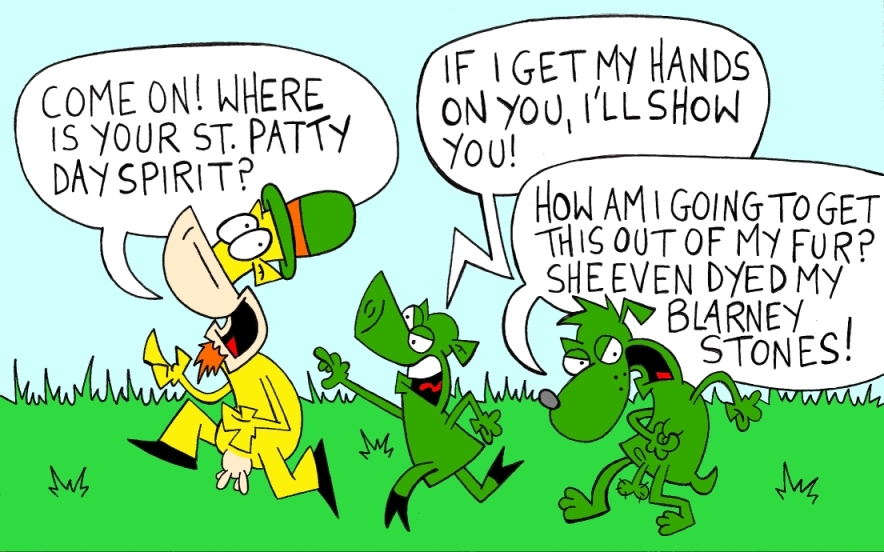Happy St. Patrick's day!