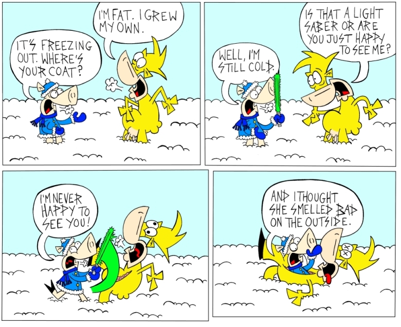 Star Whores: the Fat menace. 