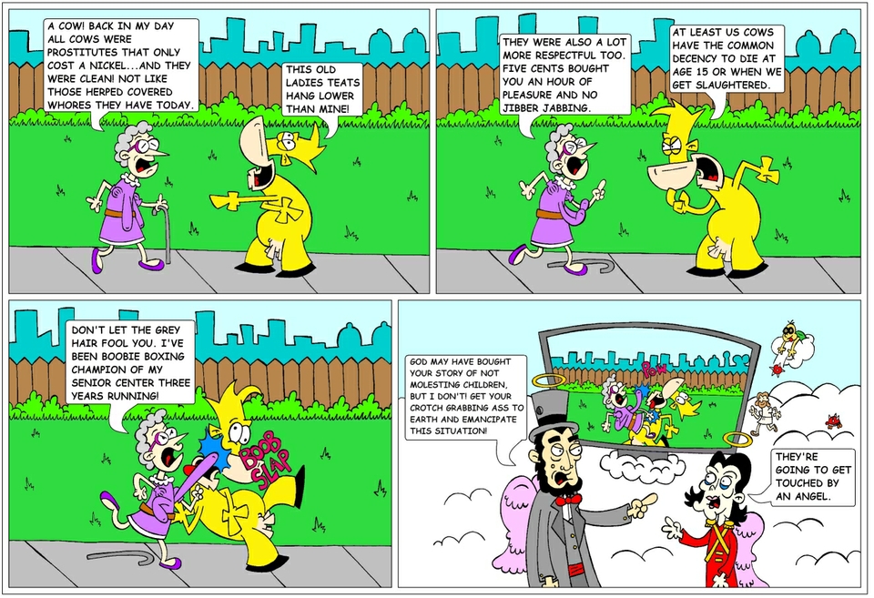 Touched by an angel: pt 1