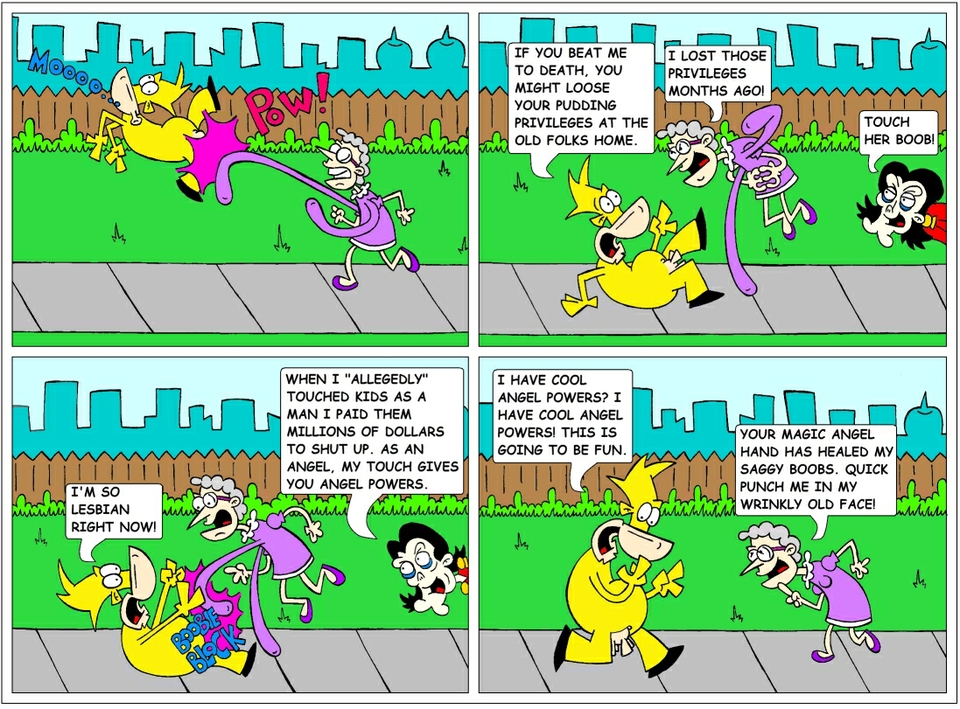 Touched by an angel: pt 3