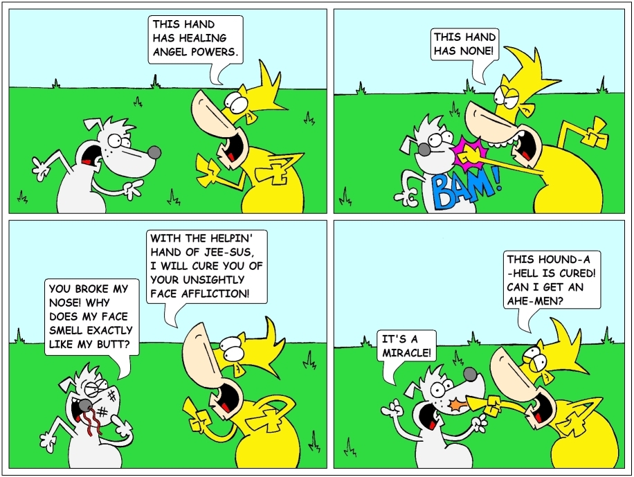 Touched by an angel: pt 4