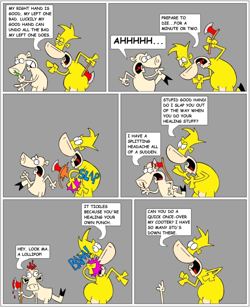 Touched by an angel: pt 5