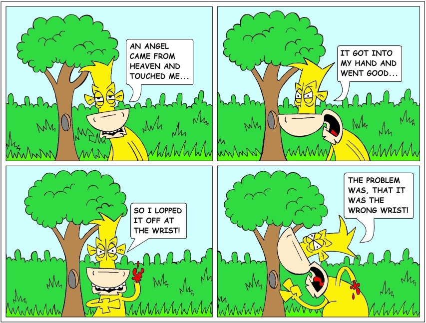 Touched by an angel: pt 6