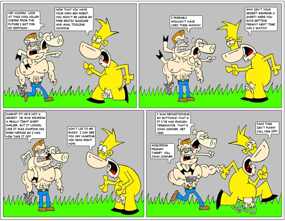 Killer sexbot from the future