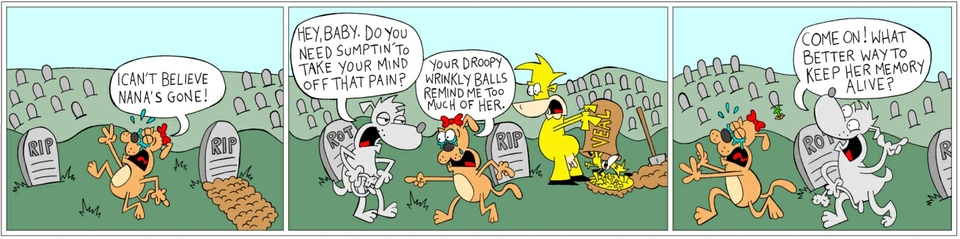 Putting the FUN in funeral