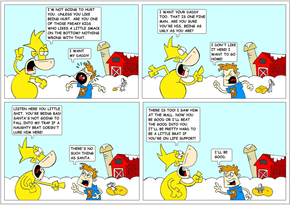 It's a very Cudora Christmas: Part 3