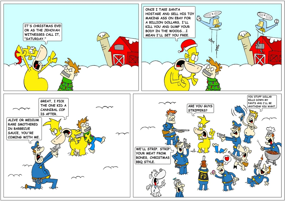 It's a very Cudora Christmas: Part 4