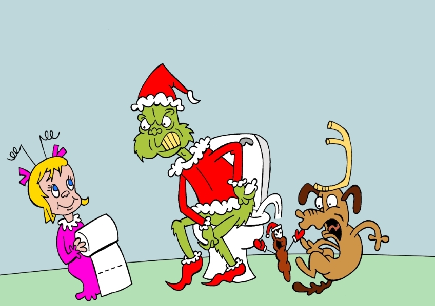 How the Grinch Stopped up Christmas