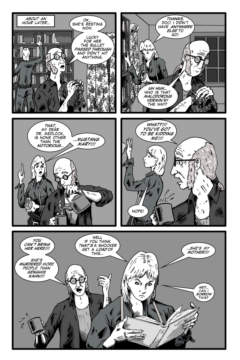 Family Reunion Page 21