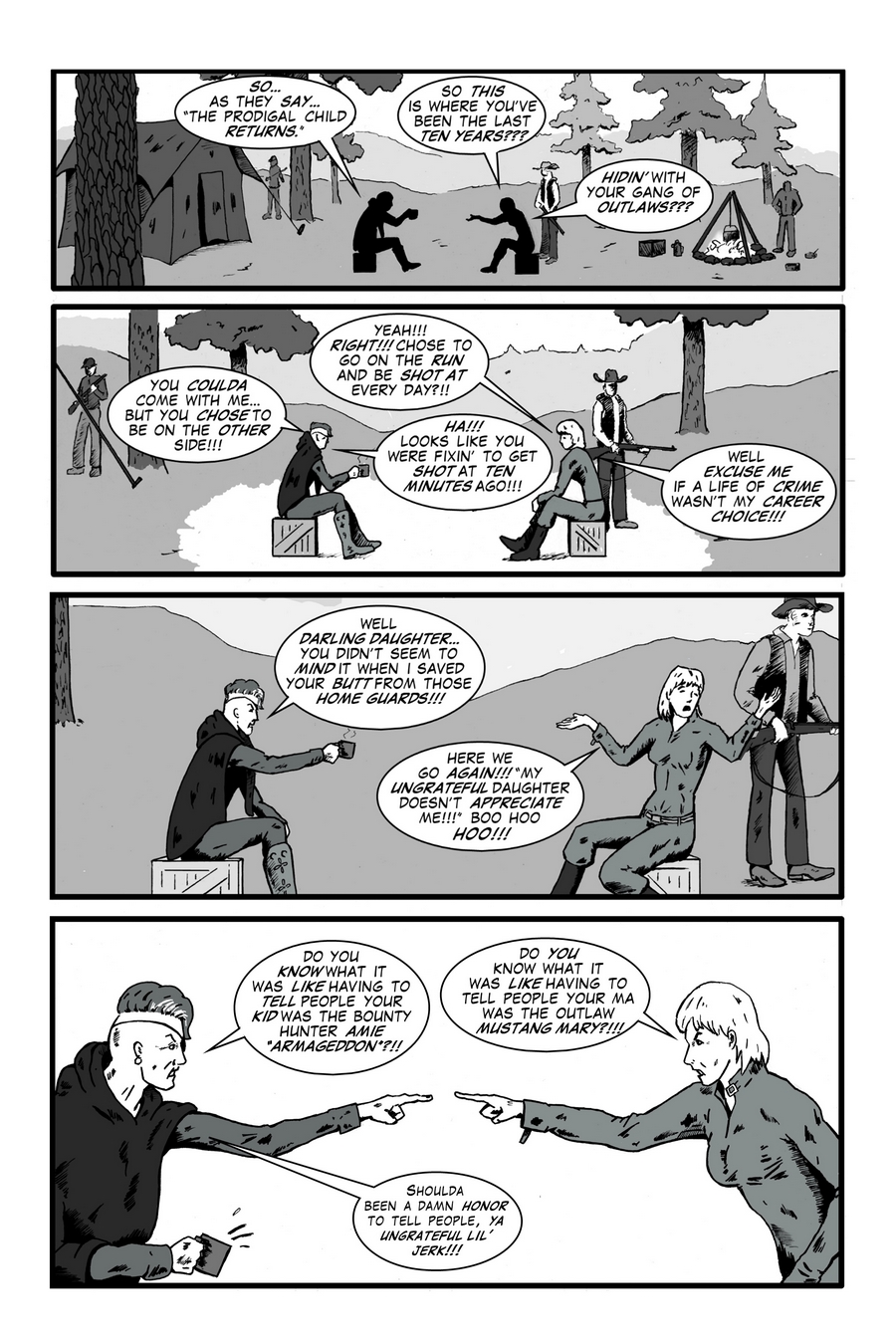 Family Reunion Page 12