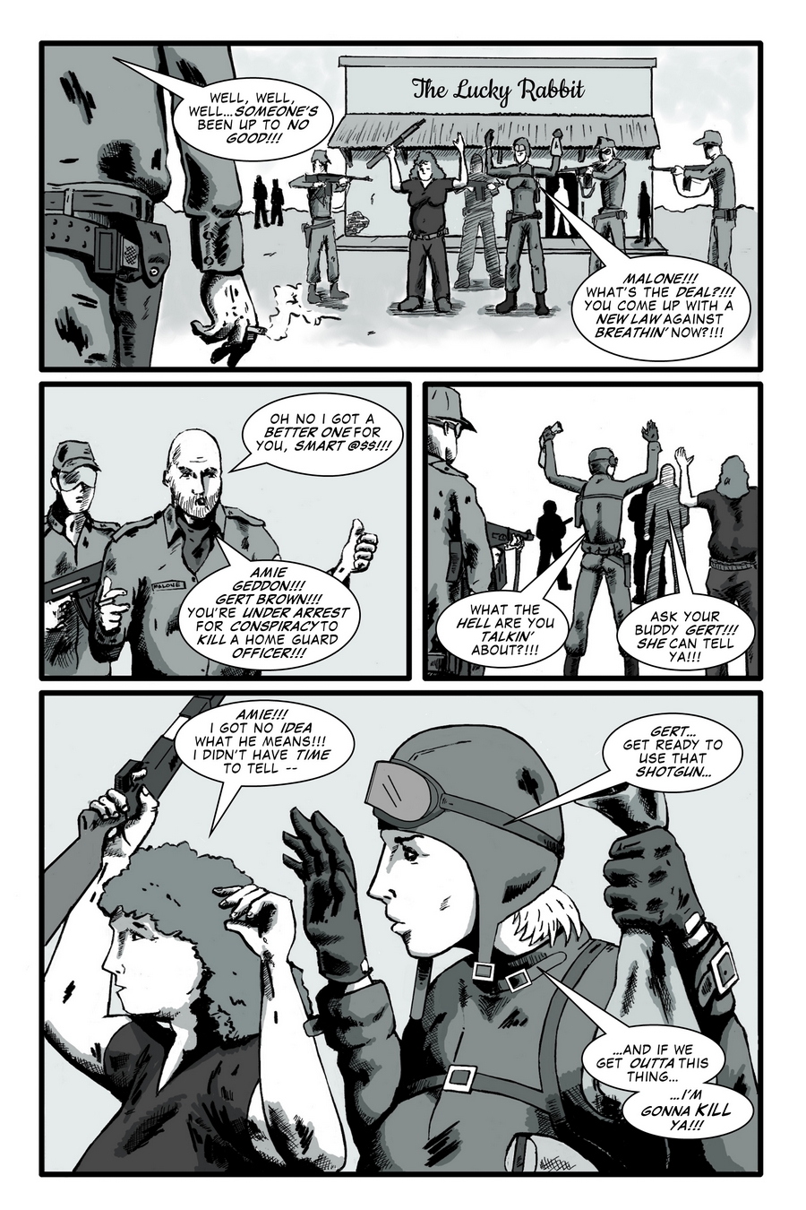 Family Reunion Page 6