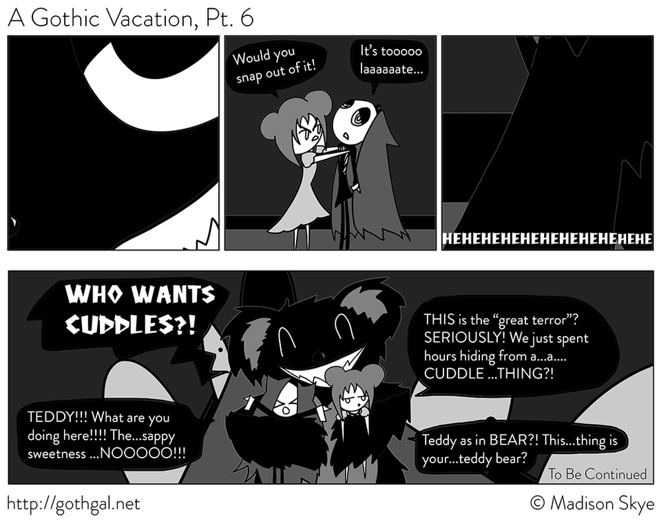 A Gothic Vacation, Pt. 6