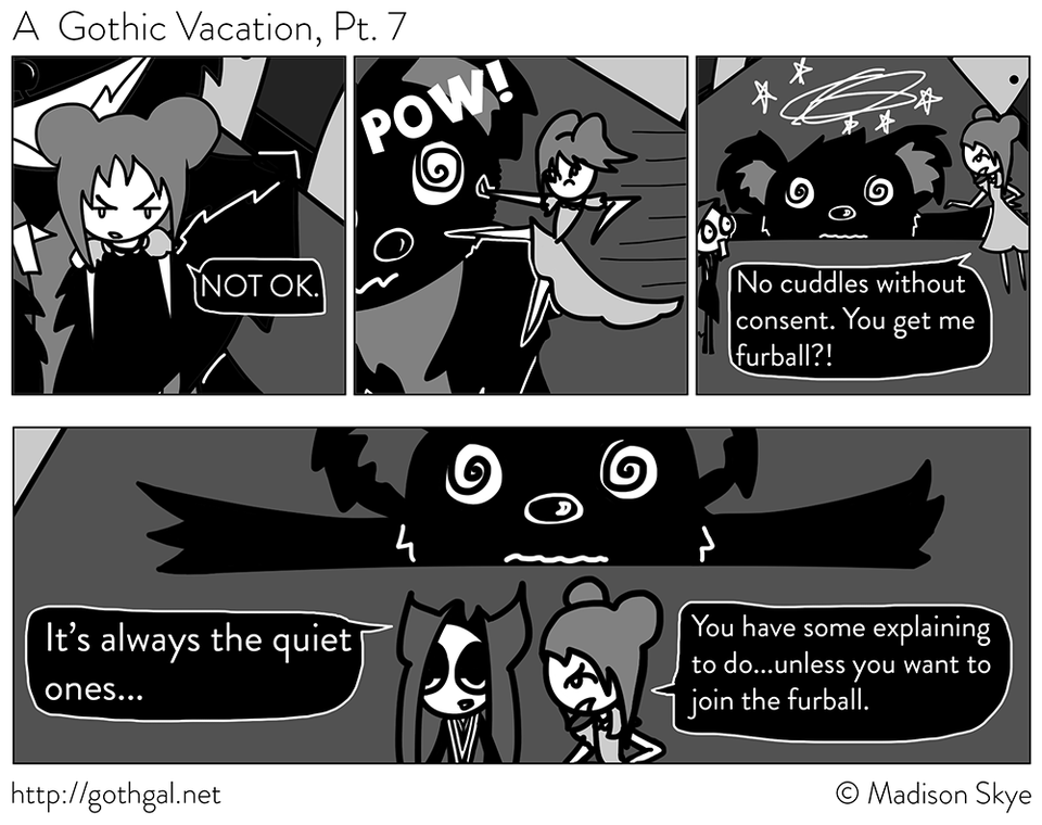 A Gothic Vacation, Pt. 7