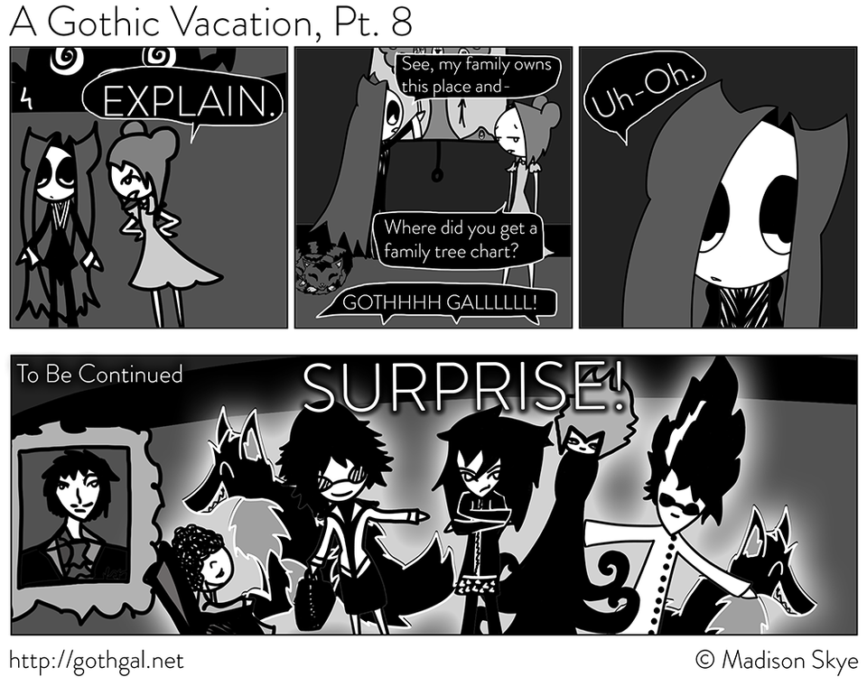 A Gothic Vacation, Pt. 8