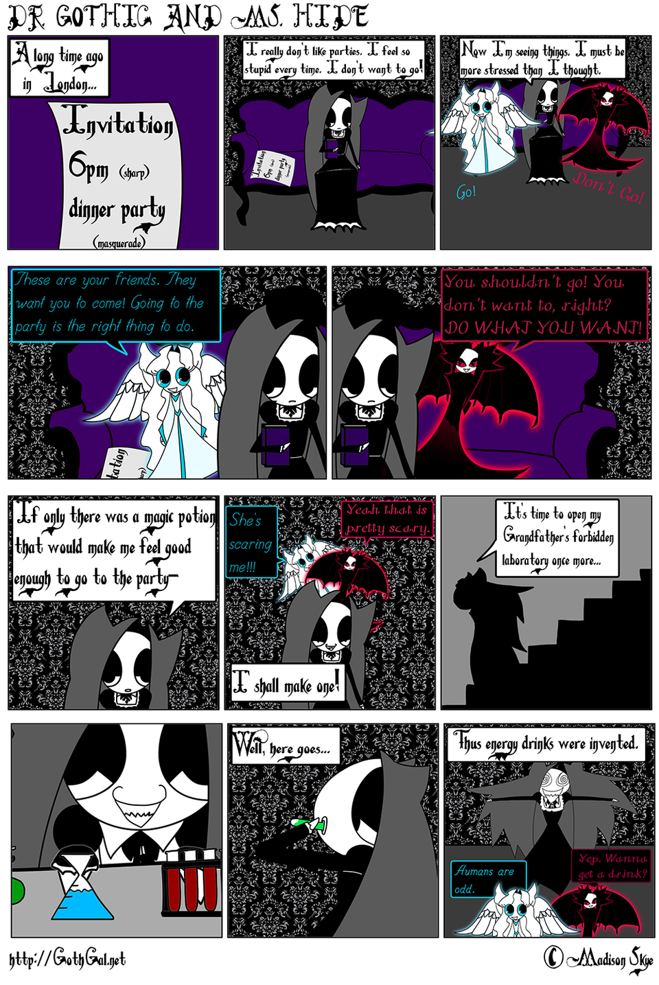 Dr. Gothic and Ms. Hide