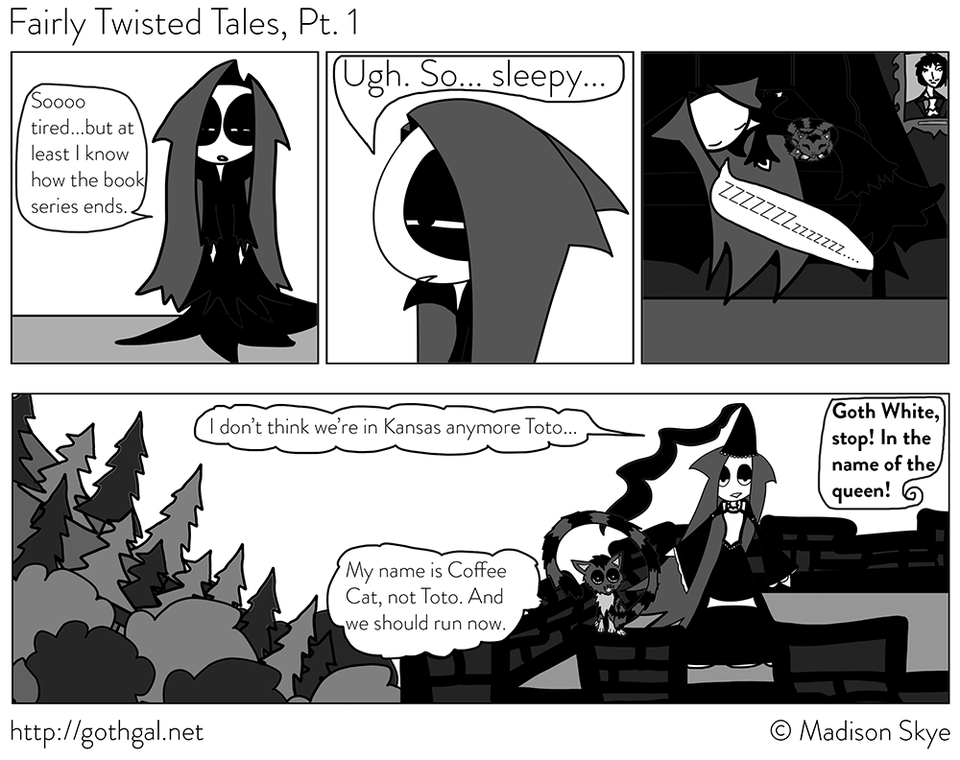Fairly Twisted Tales, Pt. 1