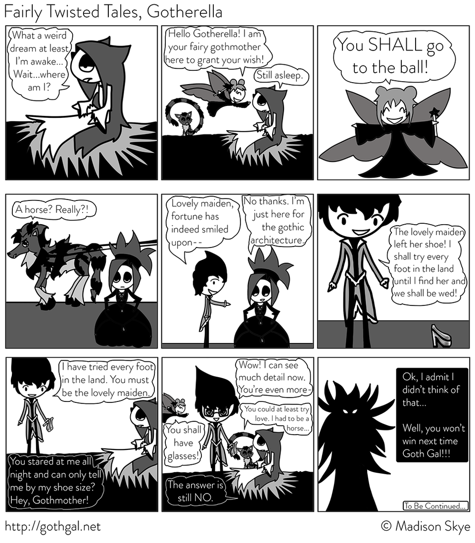 Fairly Twisted Tales, Gotherella