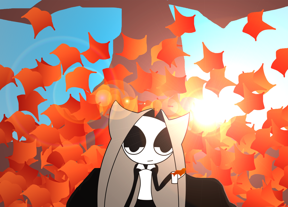 Wallpaper Week: Falling Leaves