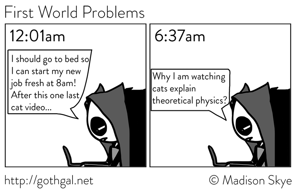 First World Problems