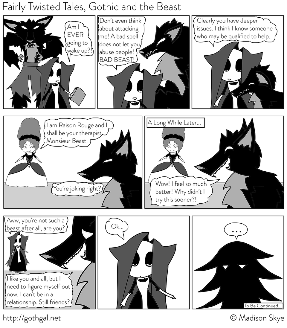 Fairly Twisted Tales, Gothic and the Beast