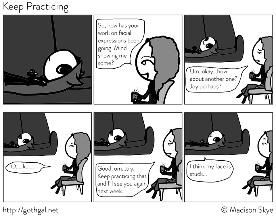 Keep Practicing