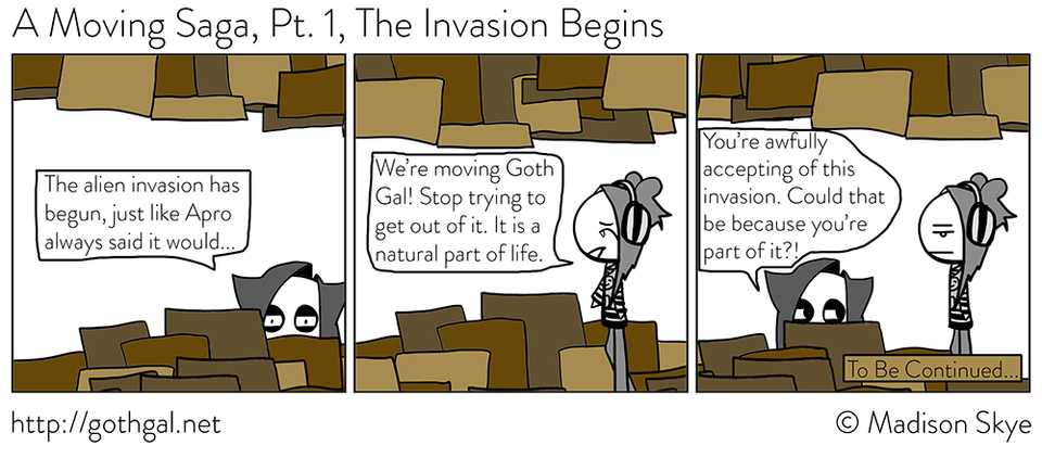 The Invasion Begins – A Moving Saga, Part One