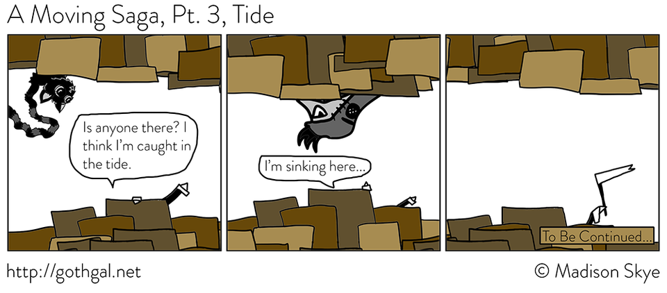 Tide – A Moving Saga, Part Three