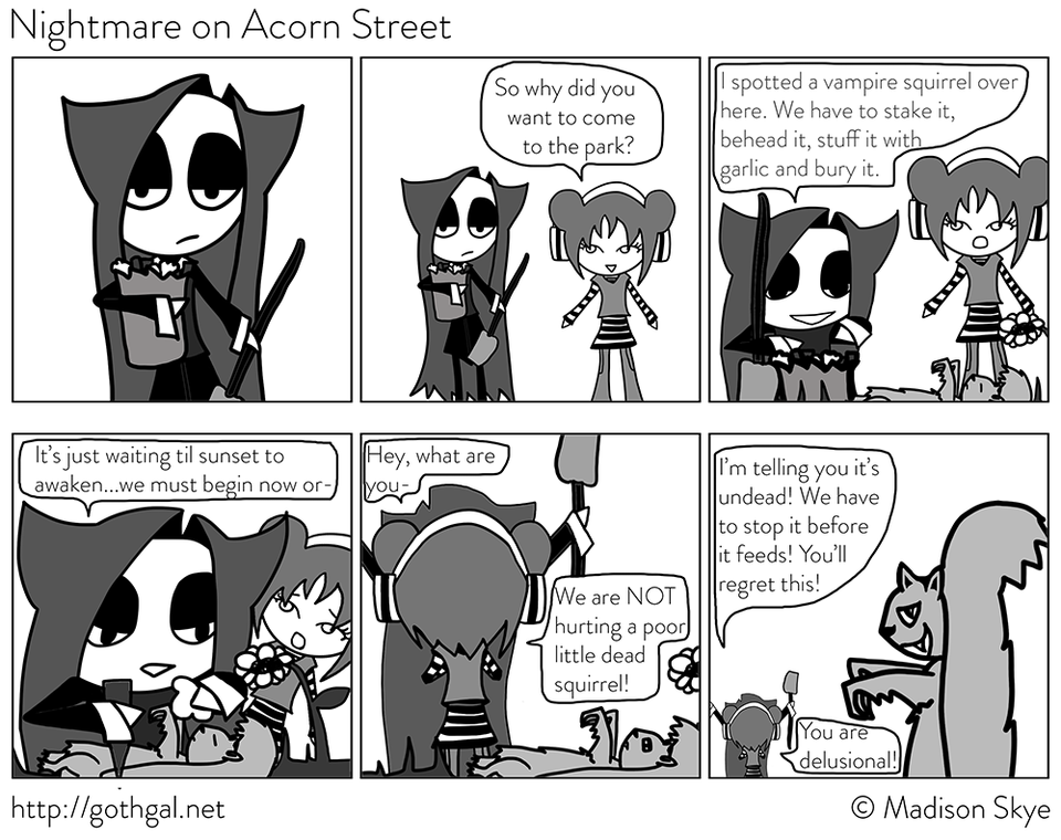 Nightmare on Acorn Street