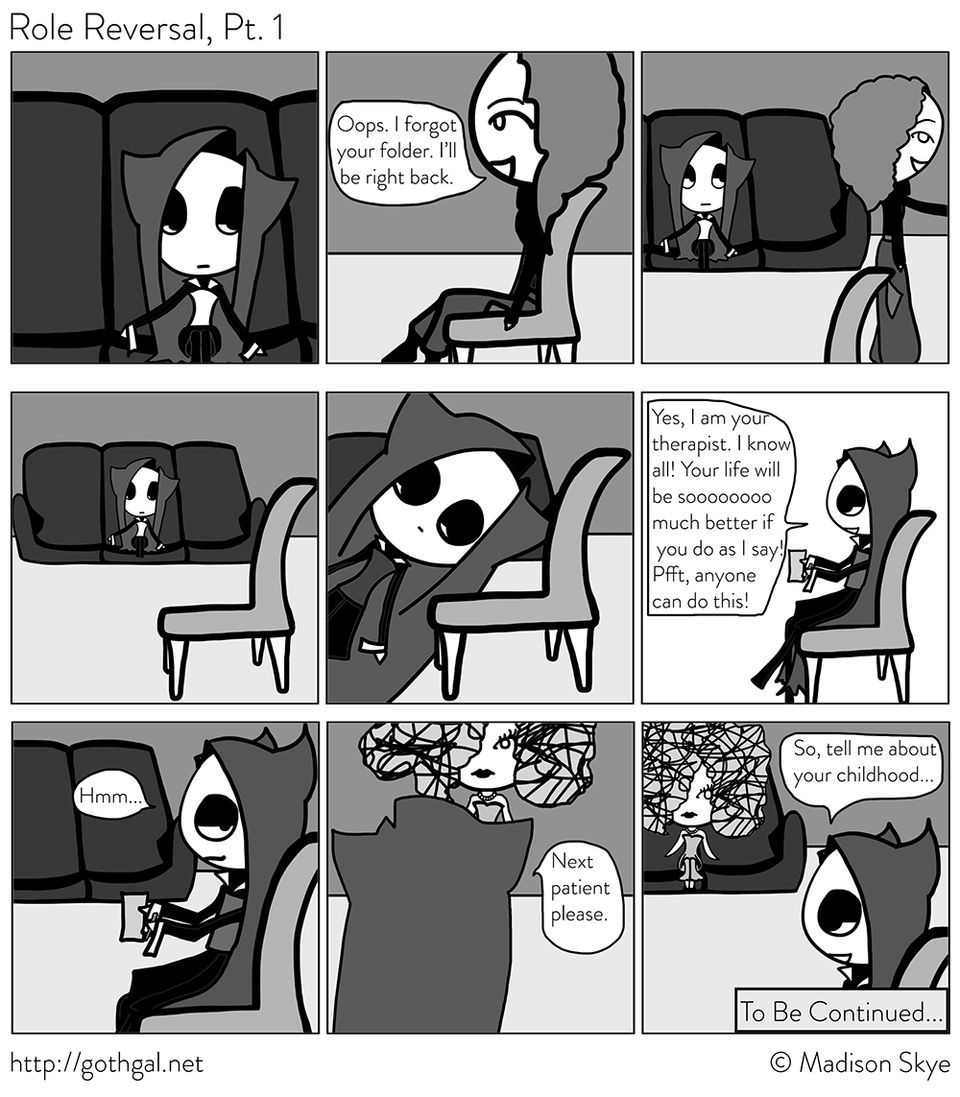 Role Reversal, Pt. 1