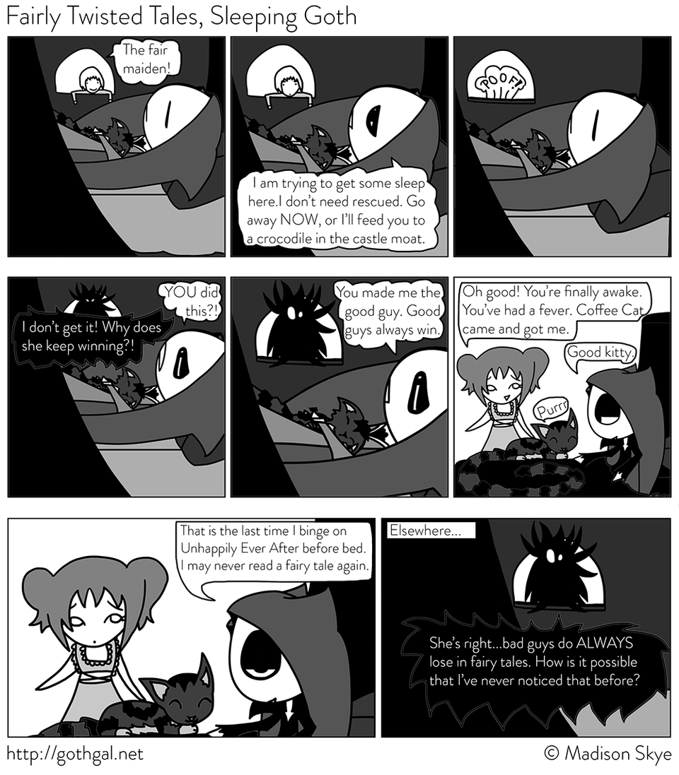 Fairly Twisted Tales, Sleeping Goth