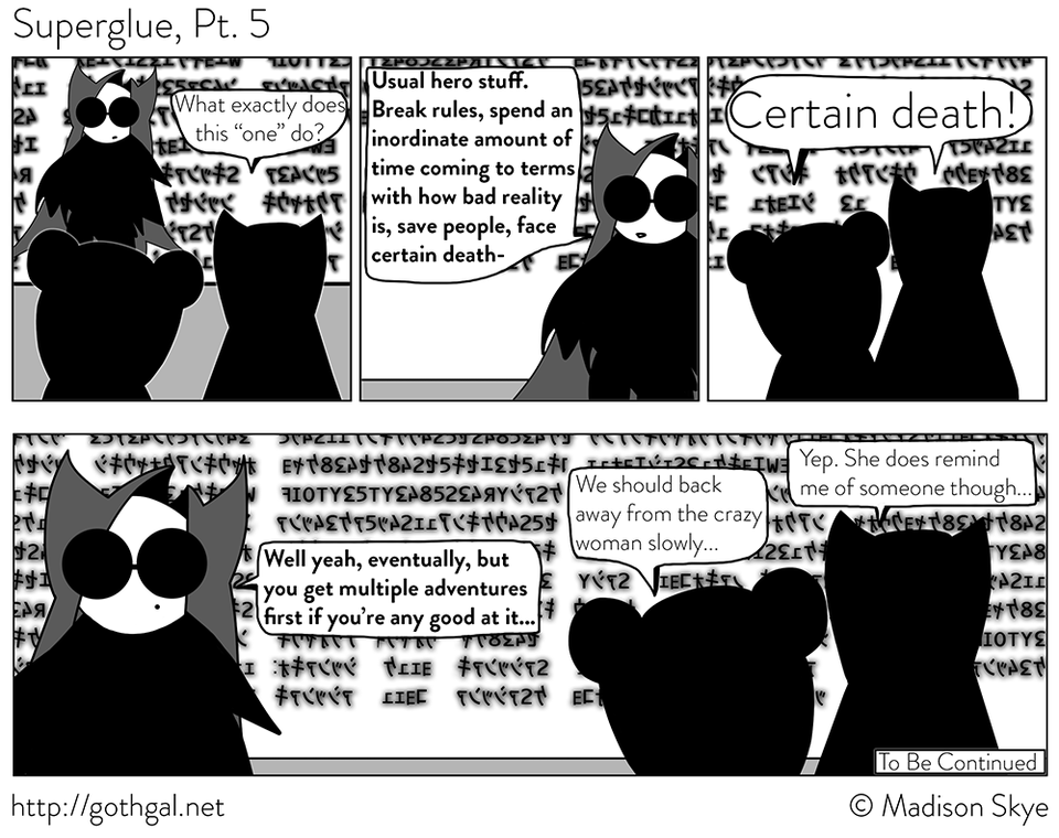 Superglue, Pt. 5