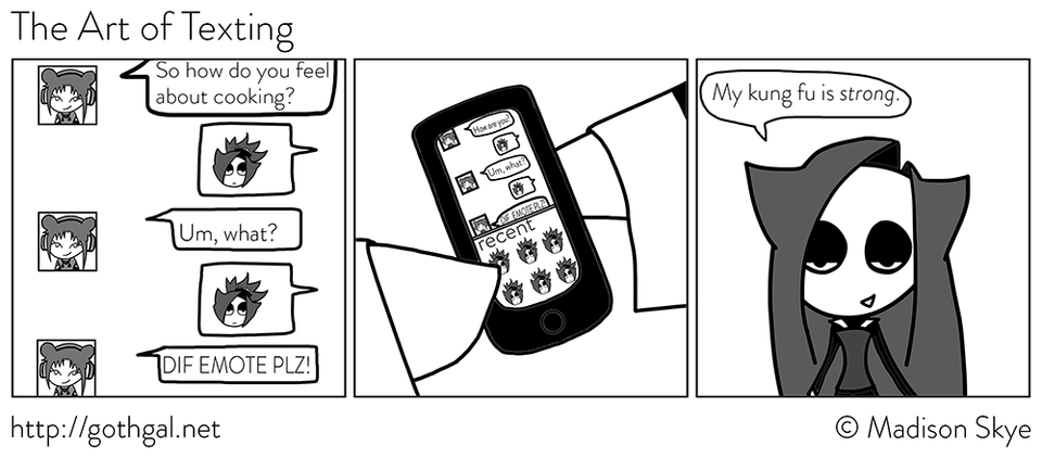 The Art of Texting