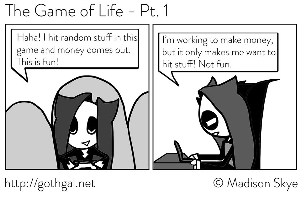 The Game of Life, Pt 1