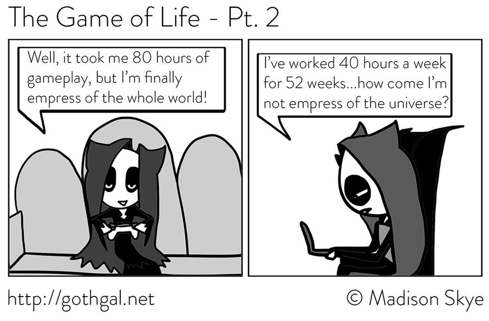 The Game of Life, Pt. 2