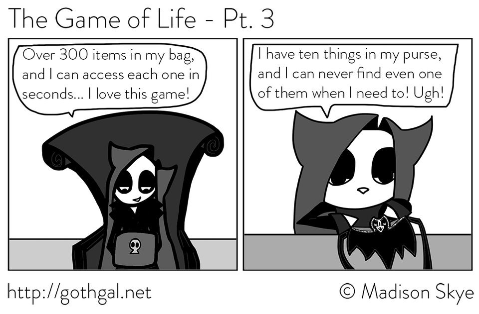 The Game of Life, Pt. 3