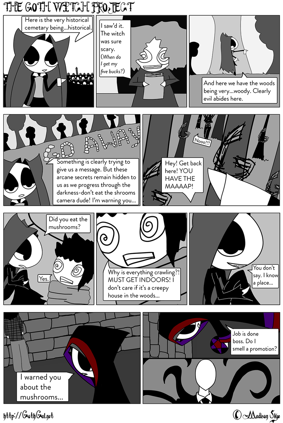 The Goth Witch Project