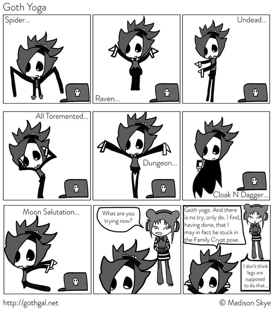 Goth Yoga