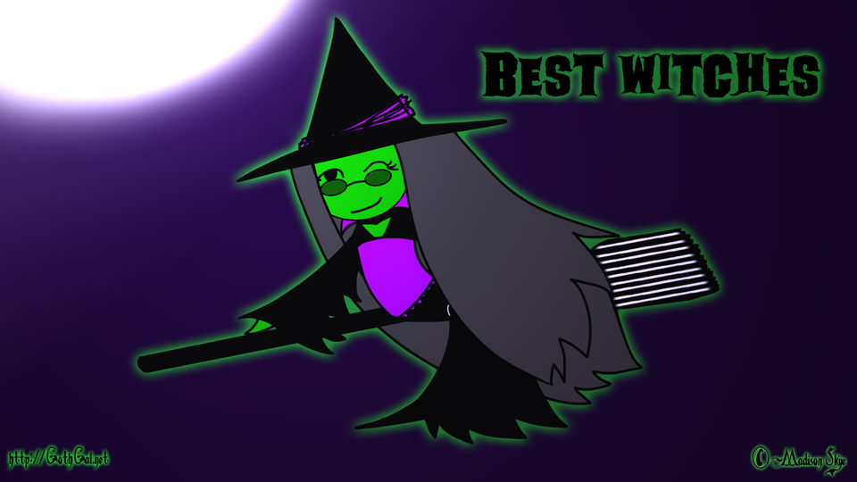 Wallpaper Week: Best Witches