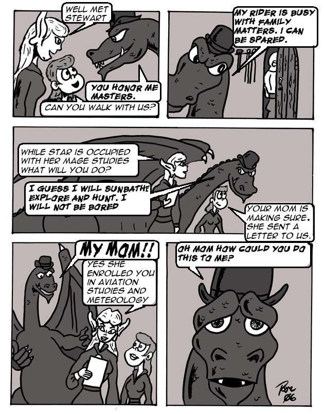 Stewart Goes to College.