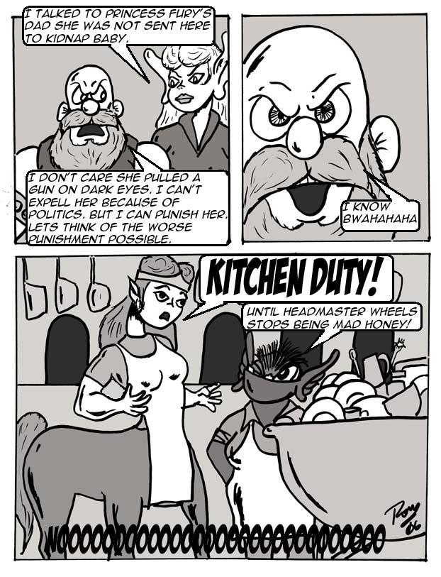 Princess Fury's Punishment