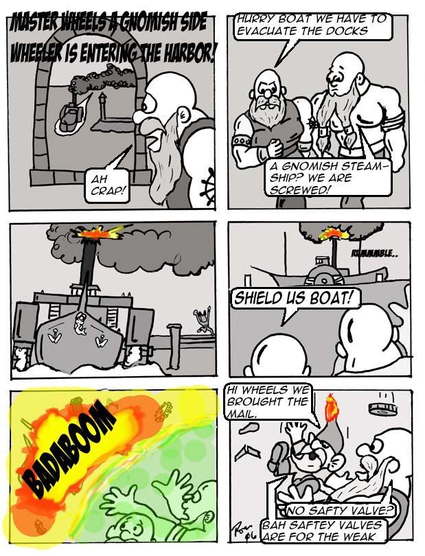 Gnomish Steam Ship