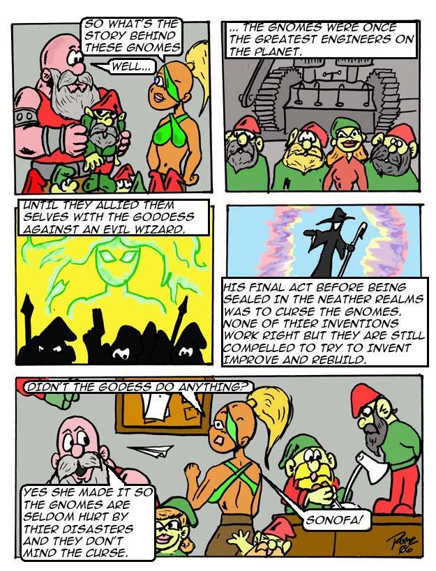 Gnomes' Story
